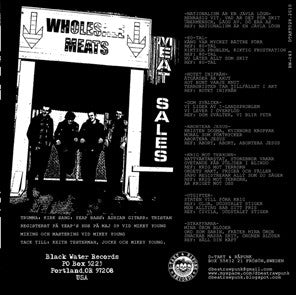 Sista Kriget : 8 Track Horror (7", Pin)