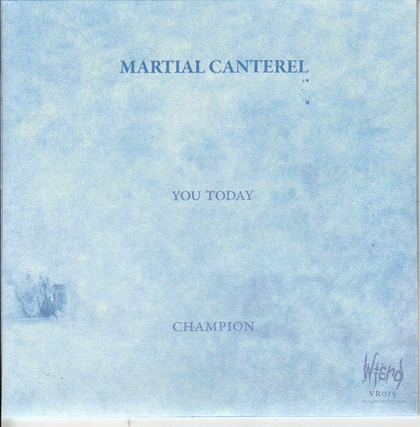 Martial Canterel : You Today (7",45 RPM,Single)