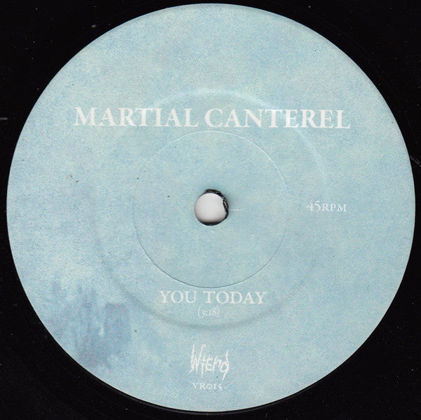 Martial Canterel : You Today (7",45 RPM,Single)