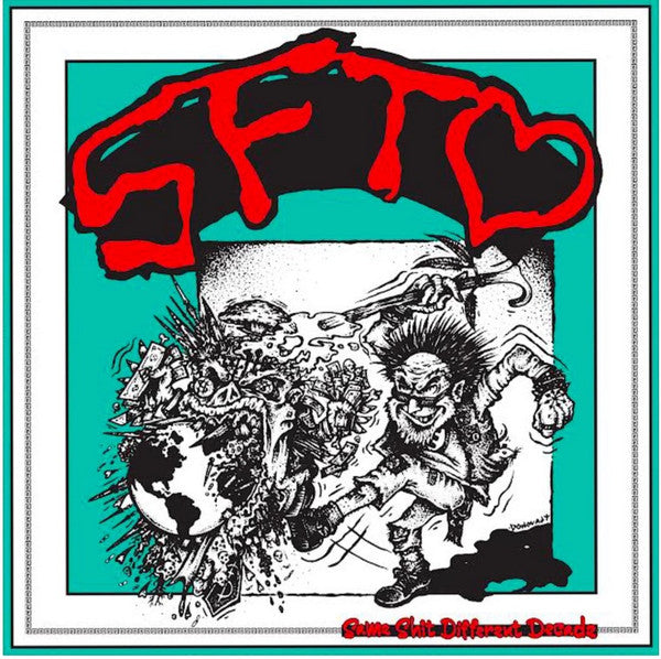 Straight From The Heart : Same Shit Different Decade (LP)
