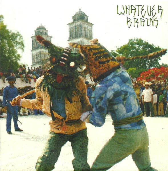 Whatever Brains : Rapper's Delight II (7")