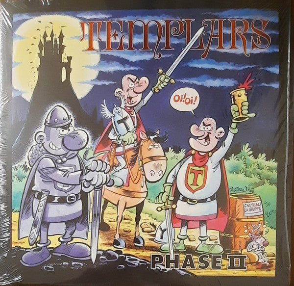 Templars, The : Phase II (LP,Album,Limited Edition,Reissue,Remastered)