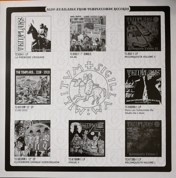 Templars, The : Phase II (LP,Album,Limited Edition,Reissue,Remastered)