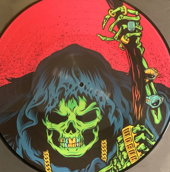Ransom (5) : No Rest For The Wicked (LP, Album, Ltd, Num, Pic, OBI)