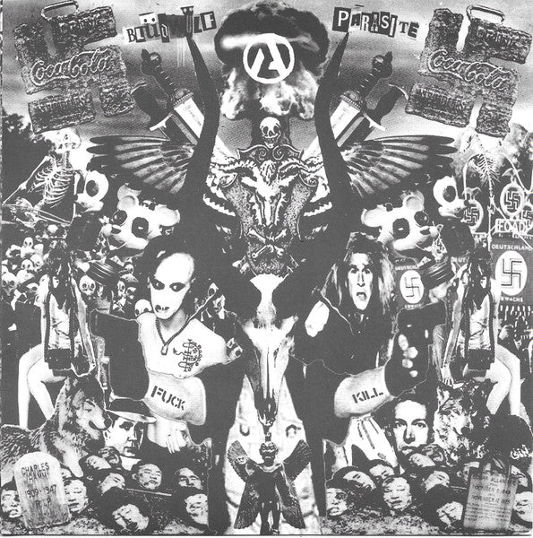 Blüdwülf / Parasite (6) : Blüdwülf / Parasite (7", W/Lbl)