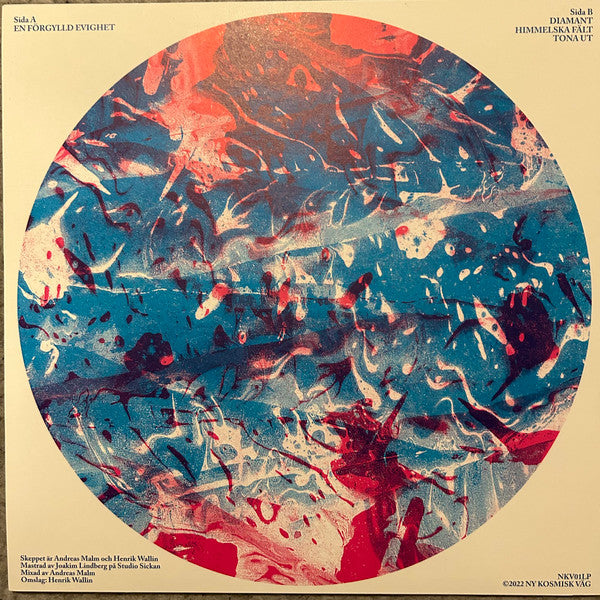 Skeppet : Kosmisk Väg (LP, Album)