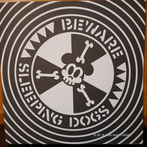 Sleeping Dogs : Beware (12", EP, RE)