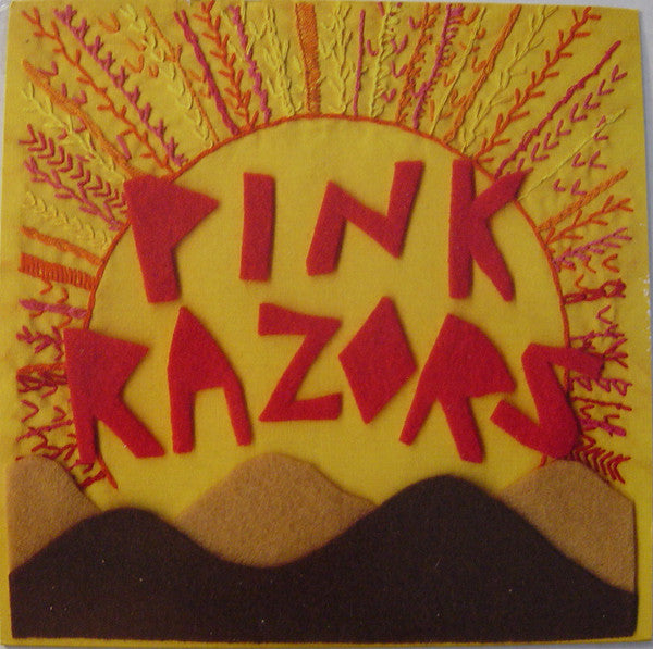 Pink Razors : First Degree (7", Cle)