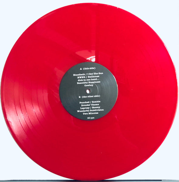 Drunks With Guns : Fucked Up On Beer & Drugs (LP,Compilation,Limited Edition,Remastered)