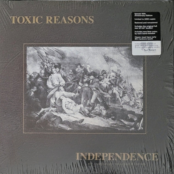 Toxic Reasons : Independence (40th Anniversary Millennium Edition) (LP,Limited Edition,Reissue,Remastered)