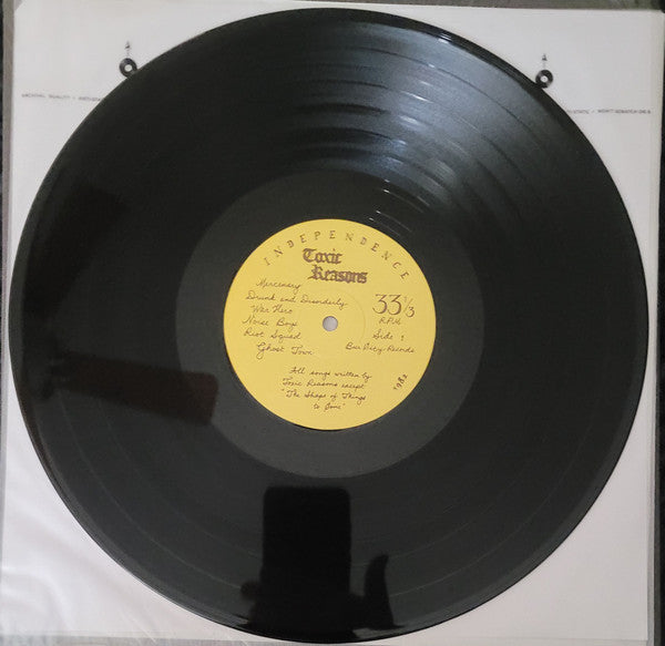 Toxic Reasons : Independence (40th Anniversary Millennium Edition) (LP,Limited Edition,Reissue,Remastered)