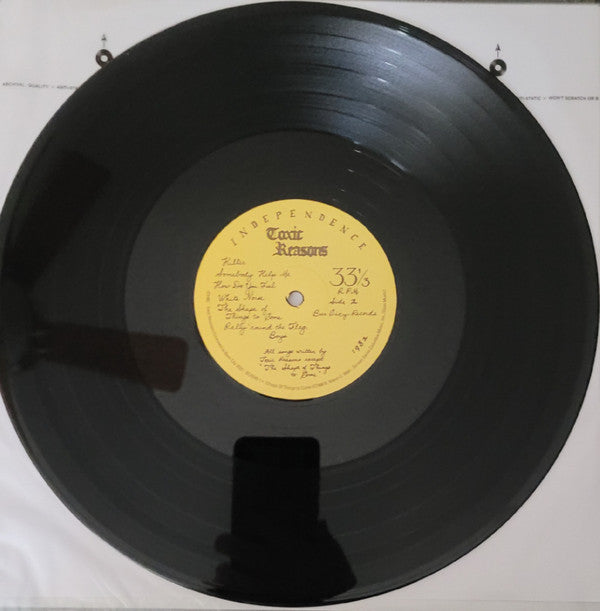 Toxic Reasons : Independence (40th Anniversary Millennium Edition) (LP,Limited Edition,Reissue,Remastered)