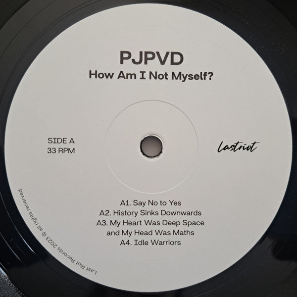 Pope John Paul Van Damme : How Am I Not Myself? (LP, Album, Ltd, 180)