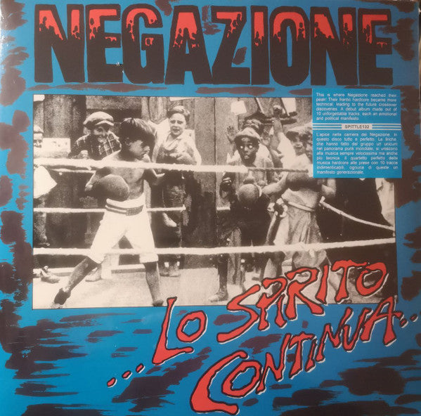 Negazione : ...Lo Spirito Continua... (LP,Album,Reissue)