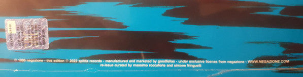 Negazione : ...Lo Spirito Continua... (LP,Album,Reissue)