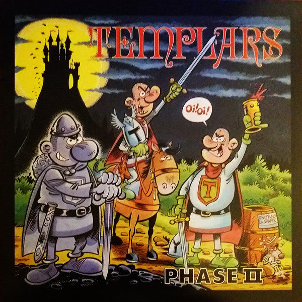 The Templars : Phase II (LP, Album, Whi)