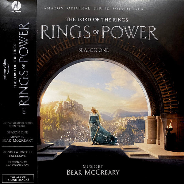 Bear McCreary : The Lord Of The Rings: The Rings Of Power (Season One) (Amazon Original Series Soundtrack) (LP,Album,Stereo)