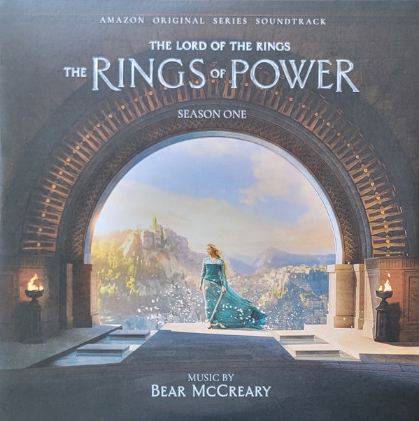 Bear McCreary : The Lord Of The Rings: The Rings Of Power (Season One) (Amazon Original Series Soundtrack) (LP,Album,Stereo)