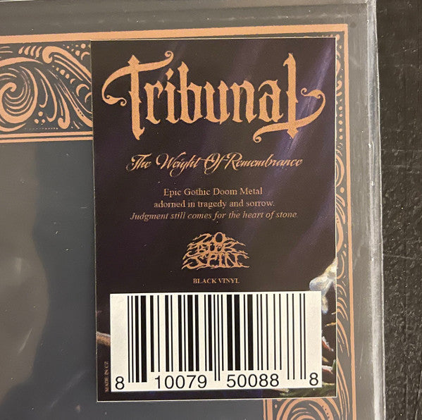 Tribunal (6) : The Weight Of Remembrance  (LP, Album)