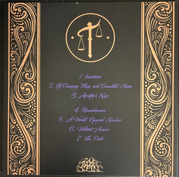 Tribunal (6) : The Weight Of Remembrance  (LP, Album)