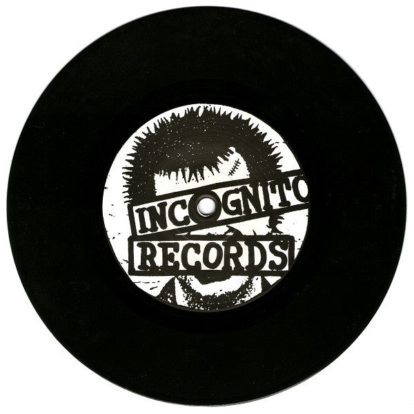 Spent Idols, The : I Don't Give A Fuck B/W The Living Dead (7",Single,45 RPM)