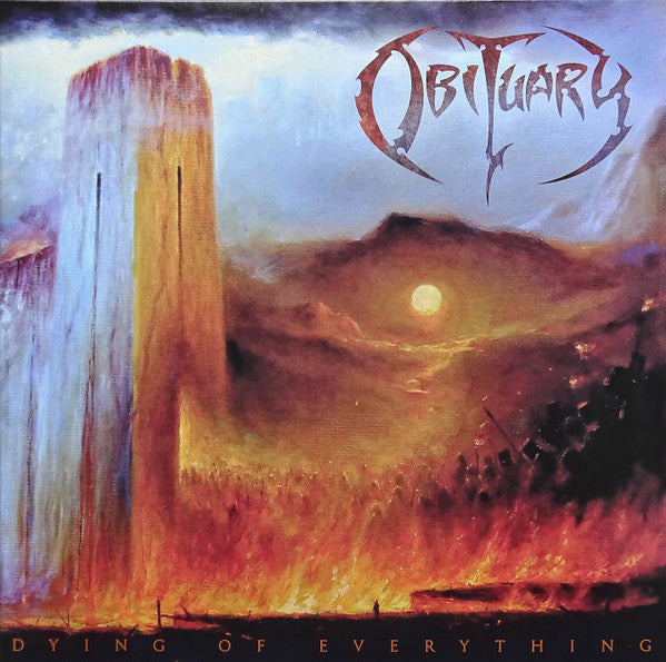Obituary : Dying Of Everything (LP,Album,Limited Edition)