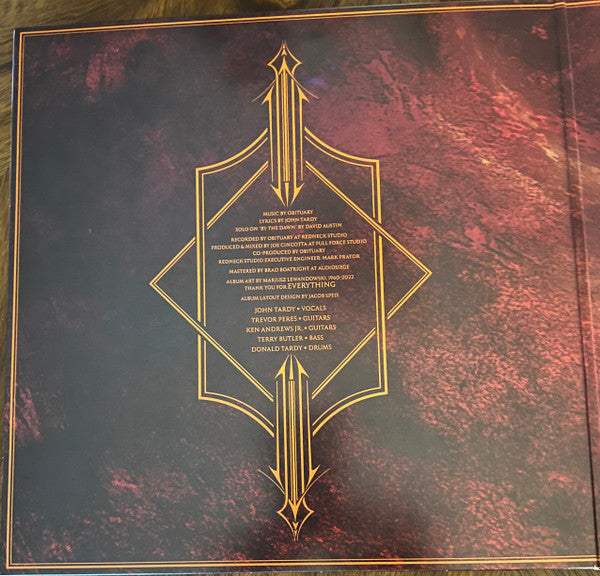 Obituary : Dying Of Everything (LP,Album,Limited Edition)