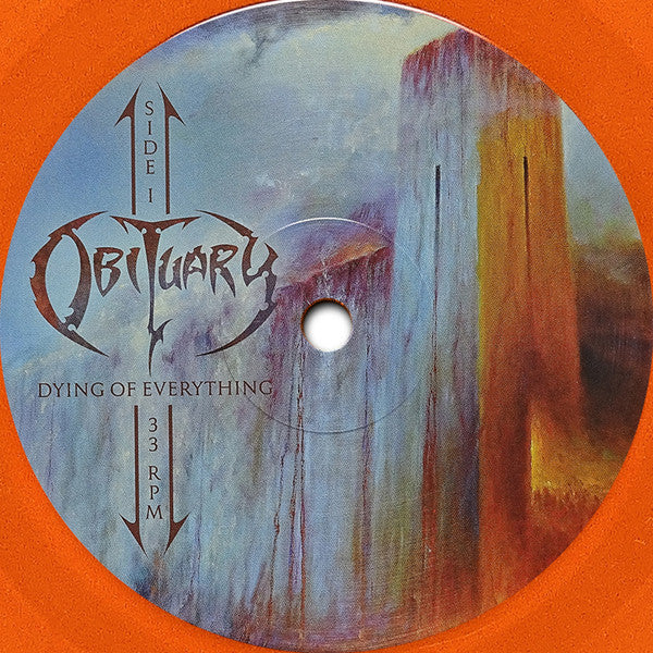 Obituary : Dying Of Everything (LP,Album,Limited Edition)