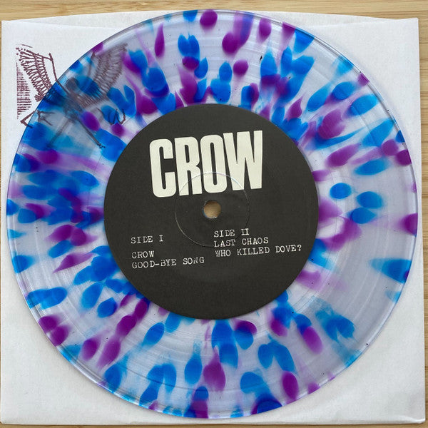 Crow (3) : Who Killed Dove? (7",33 ⅓ RPM,EP,Reissue,Remastered)