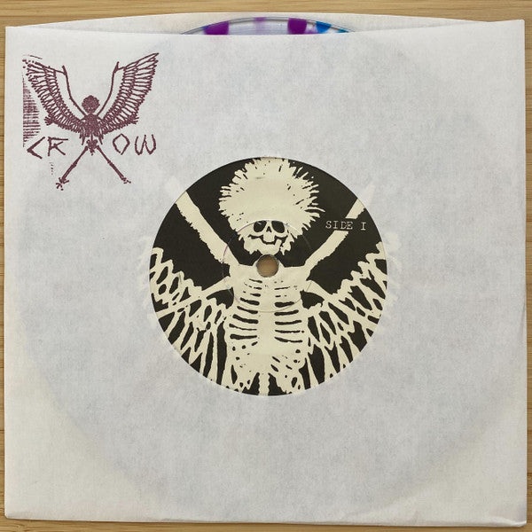 Crow (3) : Who Killed Dove? (7",33 ⅓ RPM,EP,Reissue,Remastered)