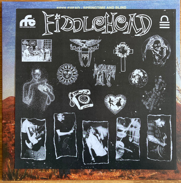 Fiddlehead (2) : Springtime And Blind (LP,45 RPM,Album,Repress)