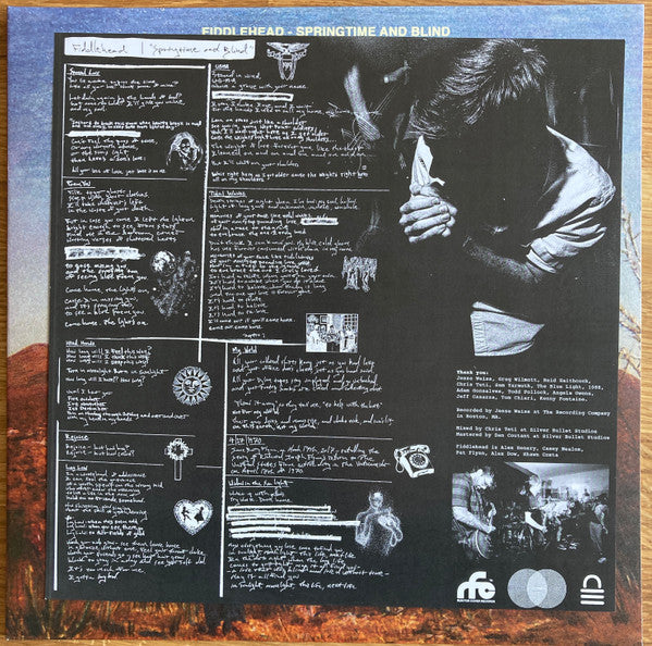 Fiddlehead (2) : Springtime And Blind (LP,45 RPM,Album,Repress)