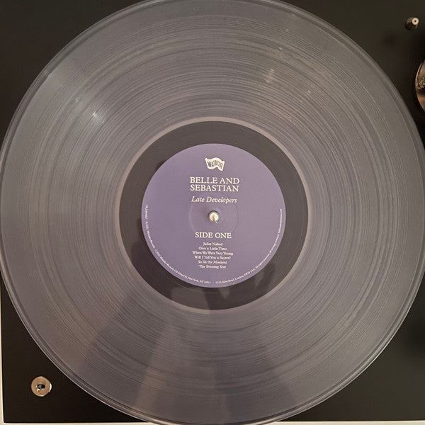 Belle & Sebastian : Late Developers (LP, Album, Ltd, Cle)