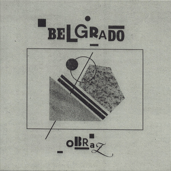 Belgrado : Obraz (LP,Album,Reissue,Repress)