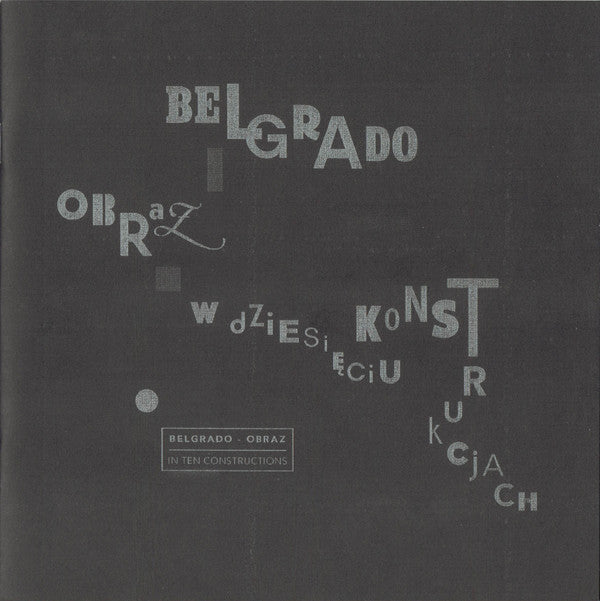 Belgrado : Obraz (LP,Album,Reissue,Repress)