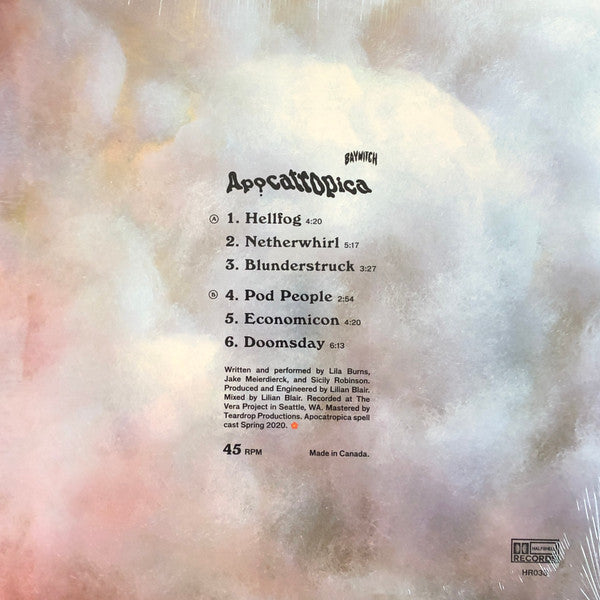 Baywitch : Apocatropica (LP, Album, EP)