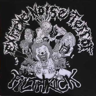 Extreme Noise Terror / Filthkick : In It For Life! (LP, RE)