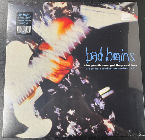 Bad Brains : The Youth Are Getting Restless (LP,Album,Reissue,Remastered)