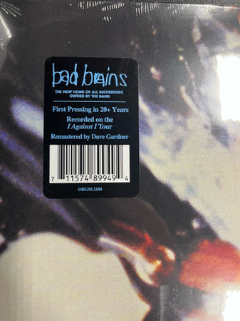 Bad Brains : The Youth Are Getting Restless (LP,Album,Reissue,Remastered)