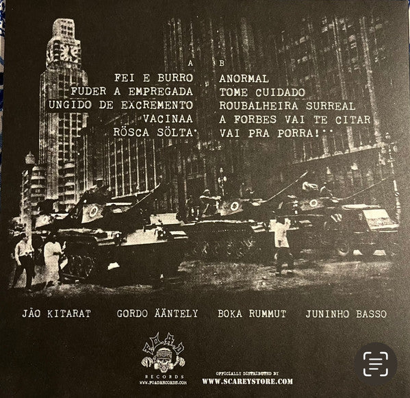 Ratos De Porão : Isentön Päunokü (10",45 RPM,EP)
