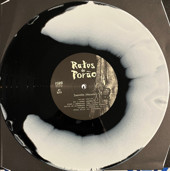 Ratos De Porão : Isentön Päunokü (10",45 RPM,EP)