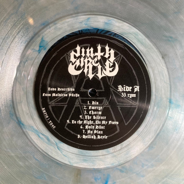 Ninth Circle (4) : Dis, Emerge (LP,Album)