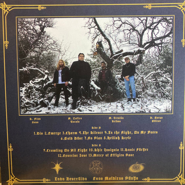 Ninth Circle (4) : Dis, Emerge (LP,Album)