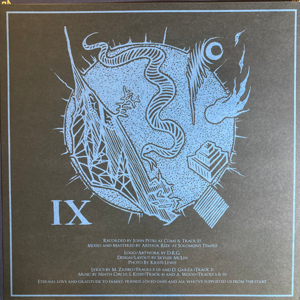 Ninth Circle (4) : Dis, Emerge (LP,Album)