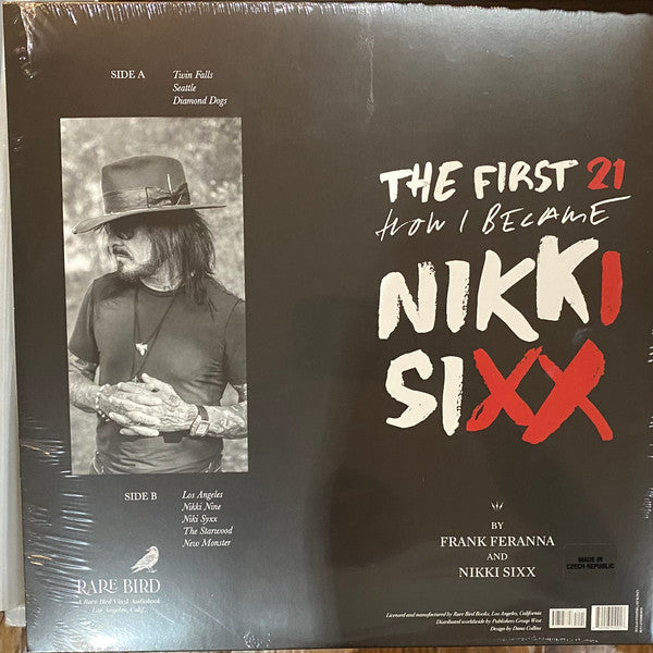 Nikki Sixx : The First 21- How I Became Nikki Sixx (LP, Ltd, Whi)