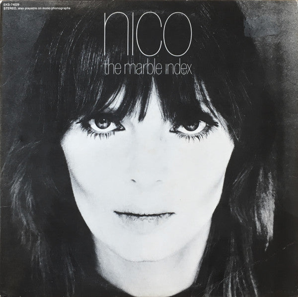 Nico (3) : The Marble Index (LP,Album,Stereo)
