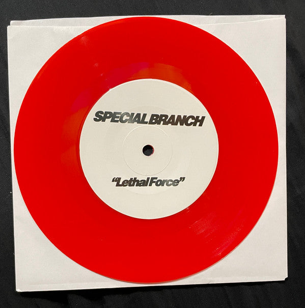 Special Branch (6) : Lethal Force (7", Red)