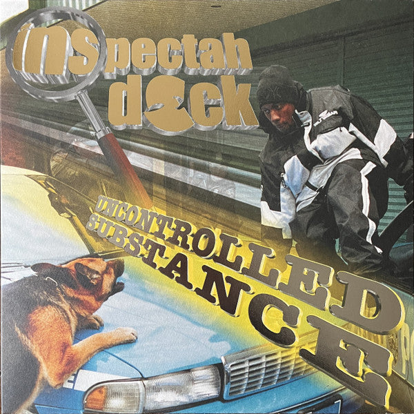 Inspectah Deck : Uncontrolled Substance (LP,Album,Club Edition,Reissue,Remastered)