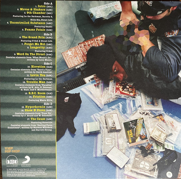 Inspectah Deck : Uncontrolled Substance (LP,Album,Club Edition,Reissue,Remastered)
