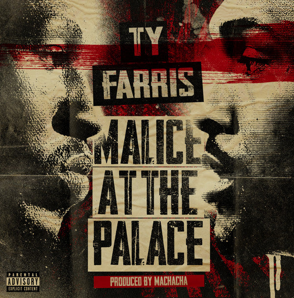 Ty Farris x Machacha : Malice At The Palace (LP, Album, Ltd, Num, S/Edition, OBI)